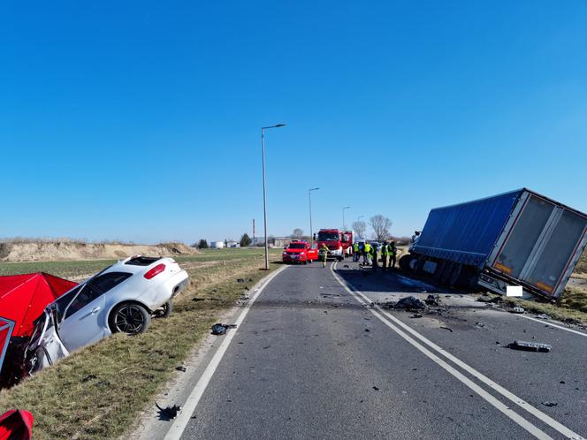 Tragiczny wypadek w Maryszewicach pod Lesznem