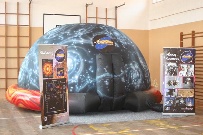 Planetaria mobilne staną m.in. w galeriach handlowych