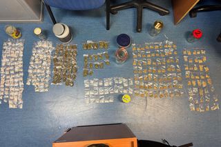 Klefedron w majonezie, marihuana w odżywce białkowej. 600 gramów miało trafić na ulice