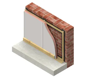 Skuteczny oraz bezpieczny system termoizolacji ścian od wewnątrz – Kingspan Kooltherm K118 Izolacja wewnętrzna