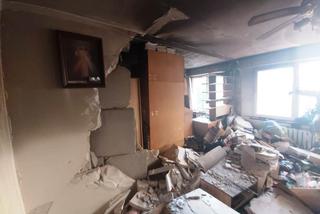 Święty obrazek na ścianie przetrwał potężny wybuch w mieszkaniu [ZDJĘCIA]