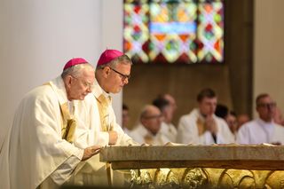 Ingres arcybiskupa Andrzeja Przybylskiego