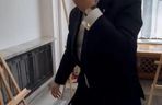 Grzegorz Braun pojawił się w Sejmie. Wpadł w furię i zdemolował wystawę!