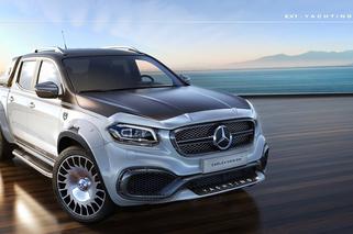 Mercedes-Benz X-Class Yachting Edition