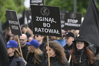Czarny Marsz Milczenia Medyków. Protest po zabójstwie lekarza