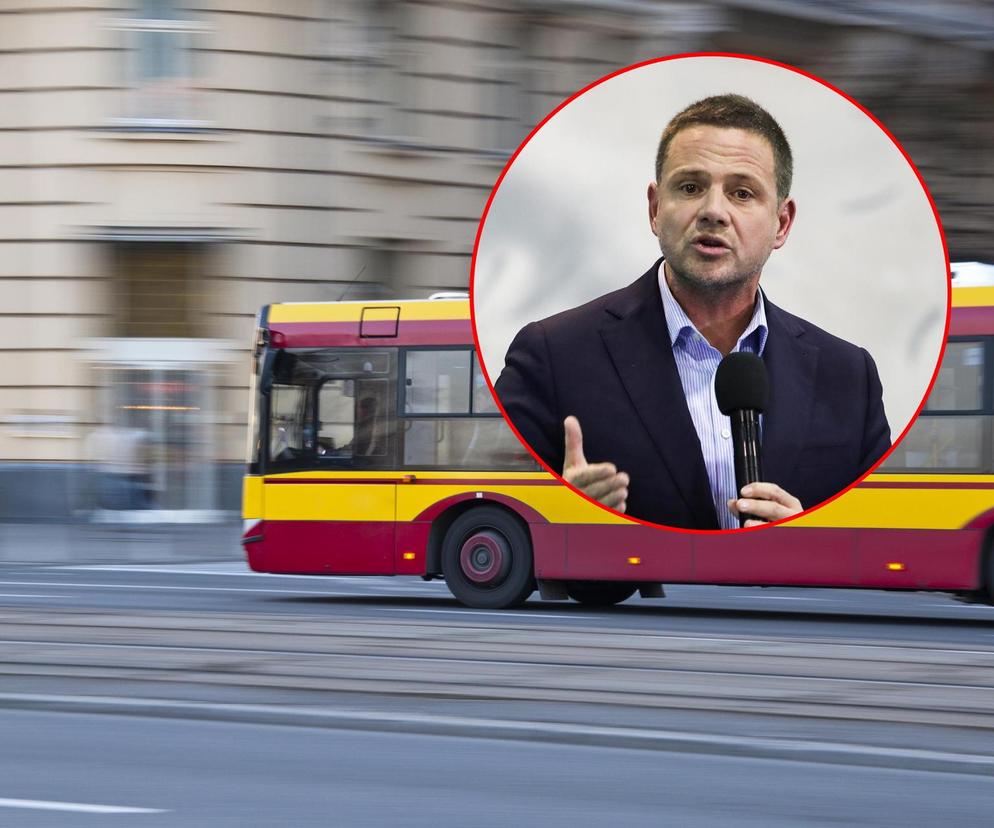 Prezydent Andrzej Duda uwięziony w Belwederze przez miejski autobus?! Warszawa się tłumaczy