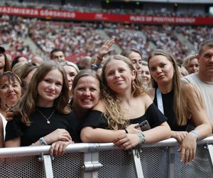 Koncert Jennifer Lopez w Warszawie (25.07.2025) - część druga. Organizatorem koncertu jest Prestige MJM