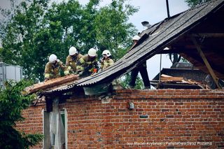 Strażacy interweniowali ponad 2000 razy w związku z pogodą. Najwięcej zgłoszeń z Małopolski