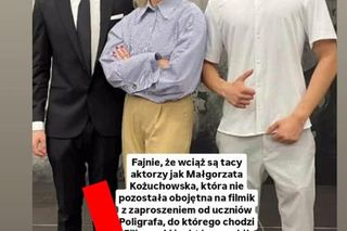 Dramat Kożuchowskiej! Szpilki zamieniła na but ortopedyczny. Co się stało?