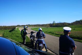 PODKARPACIE: Policja skontrolowała prawie 400 motocyklistów przez weekend