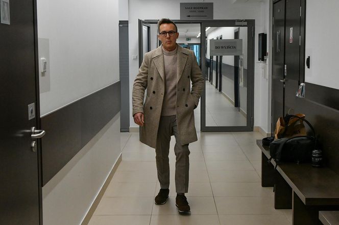 Maciej Kurzajewski w sądzie