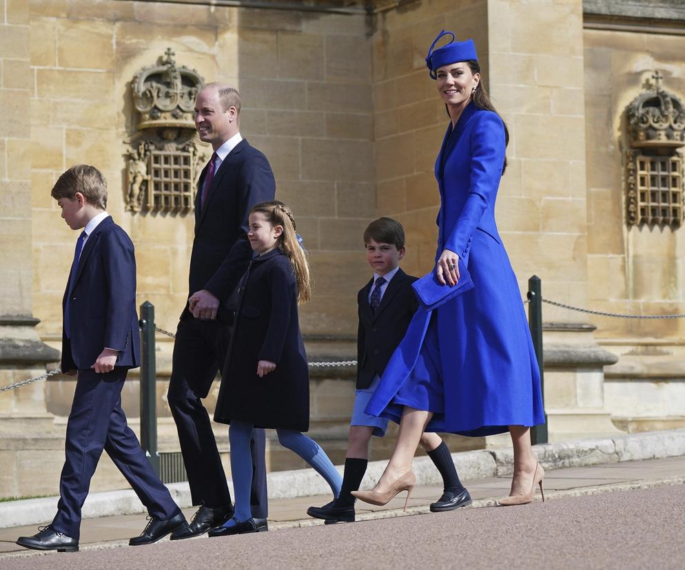 Szok! Tak wygląda 9-letni syn księżnej Kate. George zaraz przerośnie ojca?