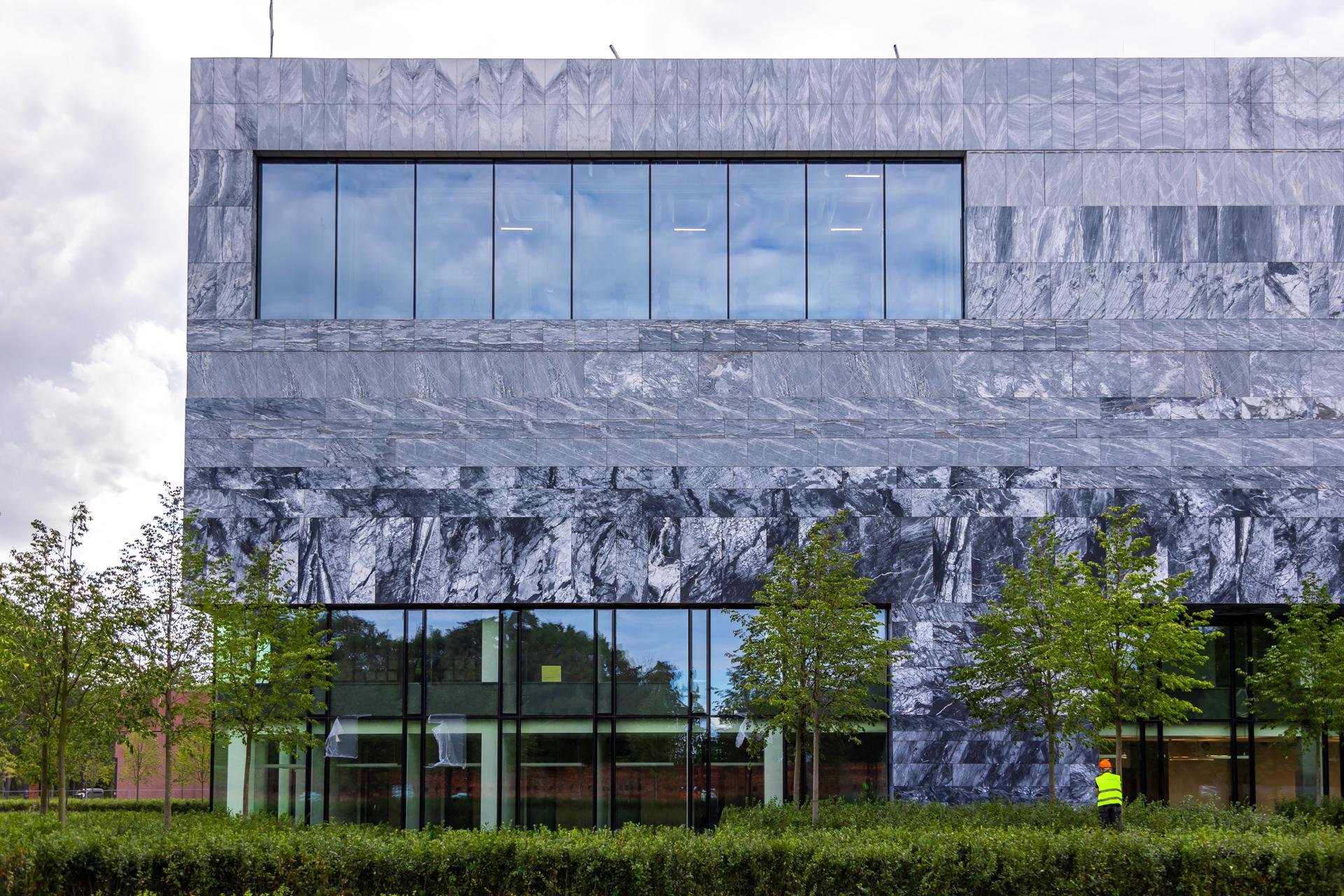 Muzeum Historii Polski na dzień przed otwarciem