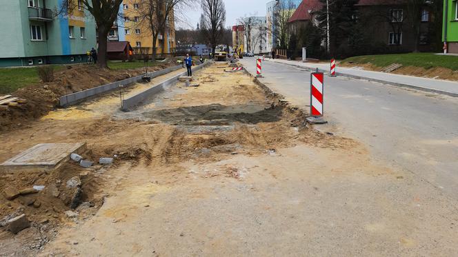Niedziałkowskiego w remoncie