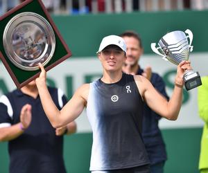 Mecz finałowy Iga Świątek - Laura Siegemund na BNP Paribas Warsaw Open