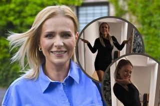 Aneta Zając w wyciśniętej mini. Szczęka opada! To naprawdę ona?!