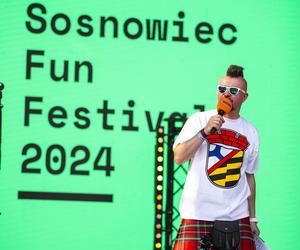 Sosnowiec Fun Festiwal 2024. Dzień drugi. Koncert zespołu Ikarus Feel