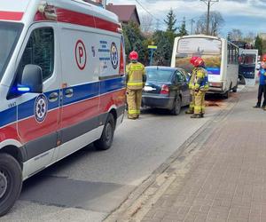 Wypadek w Starachowicach na Benedyktyńskej 