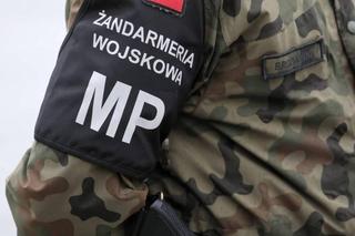Brutalny atak na żołnierza Żandarmerii Wojskowej w Janowicach