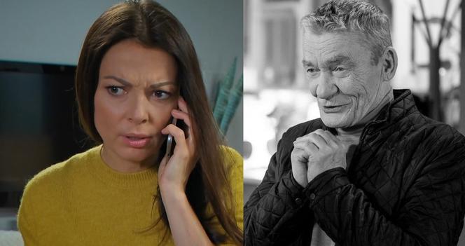 Śmierć Stefana z Barw szczęścia. Ojciec Kasi umrze nagle we śnie w 2825 odcinku. Waleria pochowa Stefana z dala od córki 