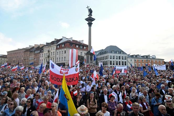 Wiec Donalda Tuska 4 czerwca w Warszawie