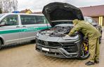 Chciał wywieźć na Ukrainę Lamborghini za 1,5 mln złotych