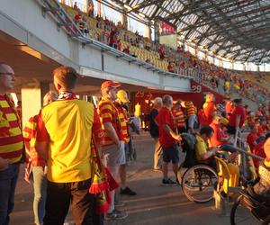 Jagiellonia-Poniewież. Liga Mistrzów i Eska Summer City na Stadionie Miejskim w Białymstoku