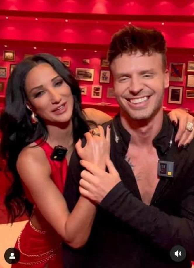 Justyna Steczkowska, Piotr Musiałkowski 