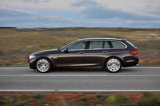 2014 BMW Serii 5 Touring po liftingu