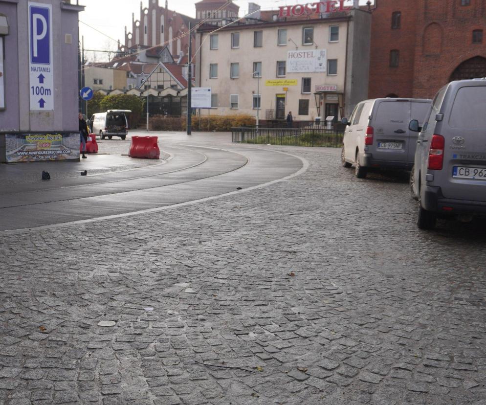 Ogromne zmiany w centrum Olsztyna. Powraca ruch komunikacji miejskiej w pobliżu Wysokiej Bramy