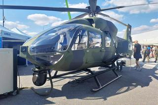 Airbus H145M prezentowany podczas MSPO 2023 w Kielcach