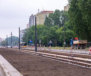 Budowa tramwaju do Wilanowa w Warszawie