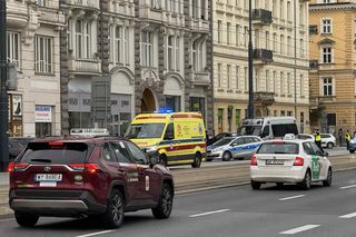 Wypadek w centrum Warszawy. Potrącone dziecko
