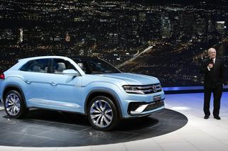 VW Cross Coupe GTE Concept