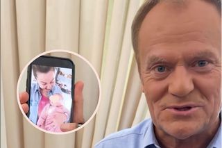 „Mam kolejną wnuczkę”. Donald Tusk cieszy się z narodzin Oli