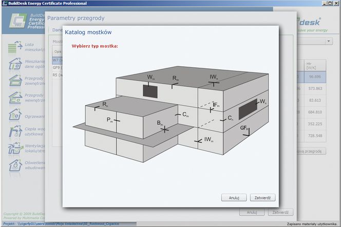 BuildDesk Energy Certificate PRO
