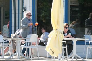 Marszałkini raczyła się włoskimi driknami