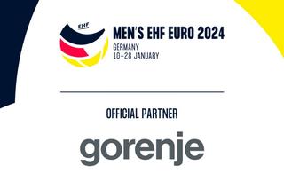 Gorenje Oficjalnym Partnerem Mistrzostw Europy w Piłce Ręcznej 