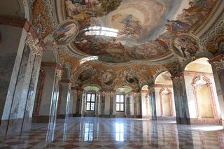 Opactwo Cystersów w Lubiążu niedaleko Wrocławia - zdjęcia