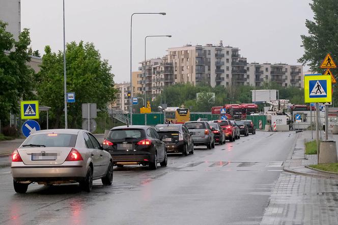 Korki na Targówku