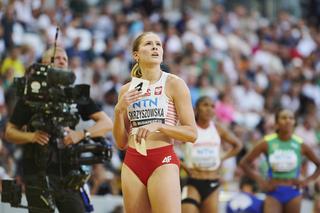 Dramat polskiej lekkoatletki! Pia Skrzyszowska biegła po finał, jeden błąd odebrał jej marzenia