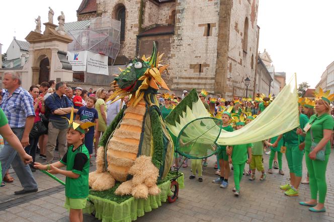 Wielka parada smoków 2016