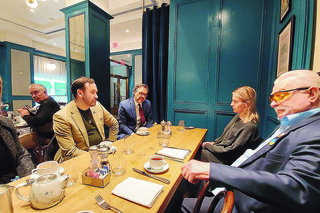 Amerykańskie turnee dla Ukrainy