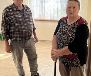 Alicja i Tomasz ze wsi Wyryki: Musimy go odbudować, a kto wie, może postawić na nowo