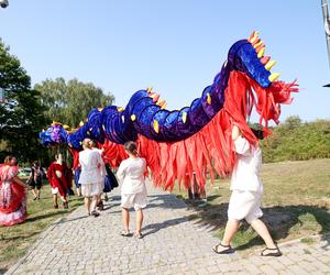 Parada smoków w Będzinie 