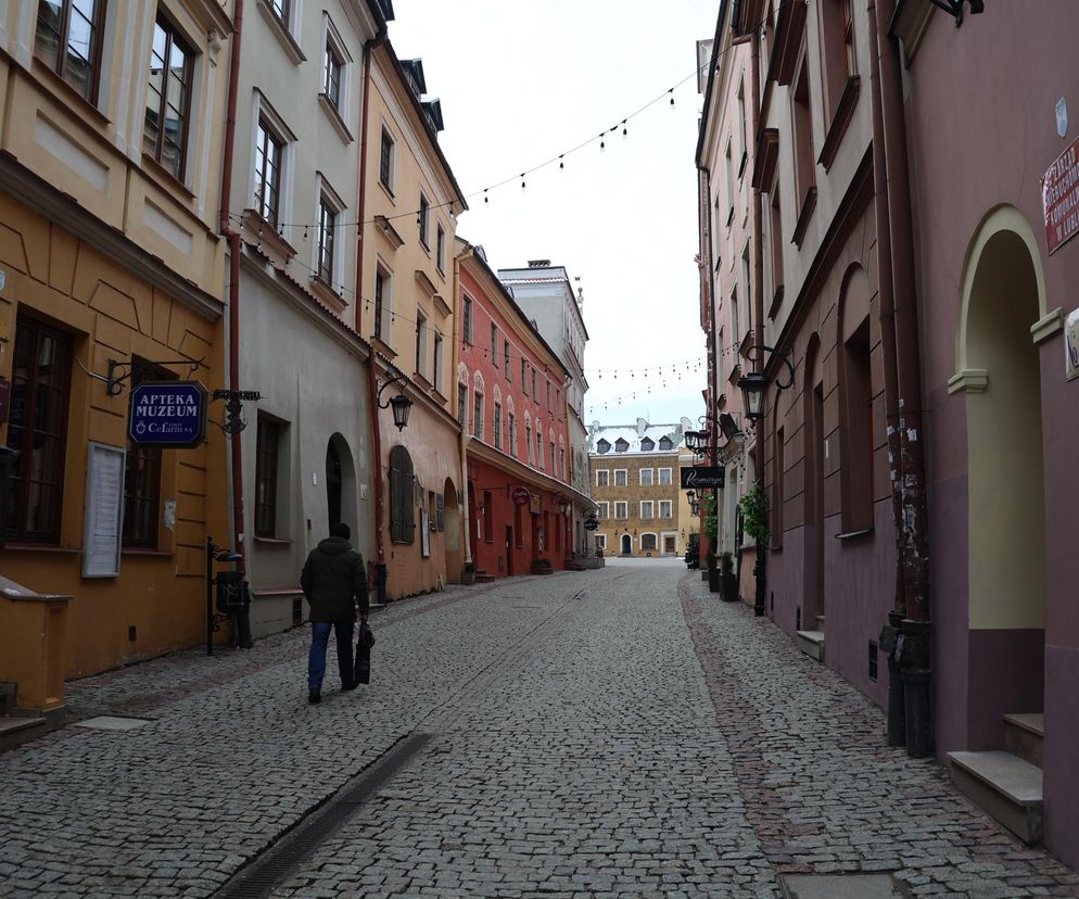 Stare Miasto w Lublinie. M.in. tutaj powstał serial „Czarne Chmury”