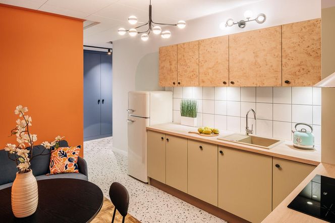 Studenckie mieszkanie w Krakowie - projekt Leydo Tandem Studio