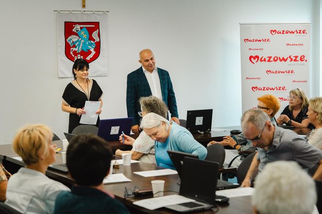 Cyfrowy Senior szkolenie w Urzędzie Miasta Siedlce