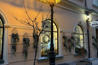 Świąteczne ozdoby w Poznaniu