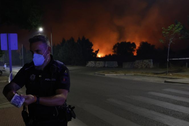 Pożary w Hiszpanii
